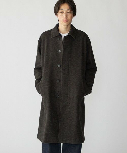 SHIPS / シップス その他アウター | City Ambient Products: オーバーサイズ メルトン コート | 詳細1
