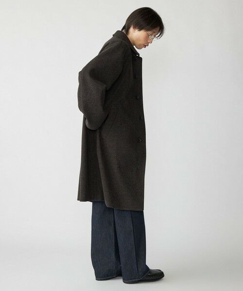 SHIPS / シップス その他アウター | City Ambient Products: オーバーサイズ メルトン コート | 詳細5