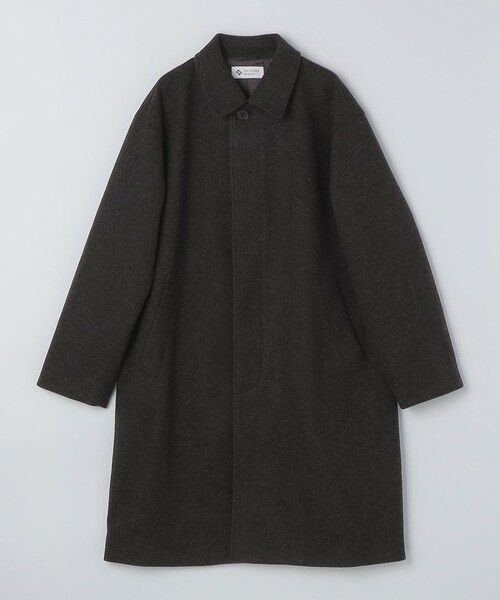 SHIPS / シップス その他アウター | City Ambient Products: オーバーサイズ メルトン コート | 詳細8