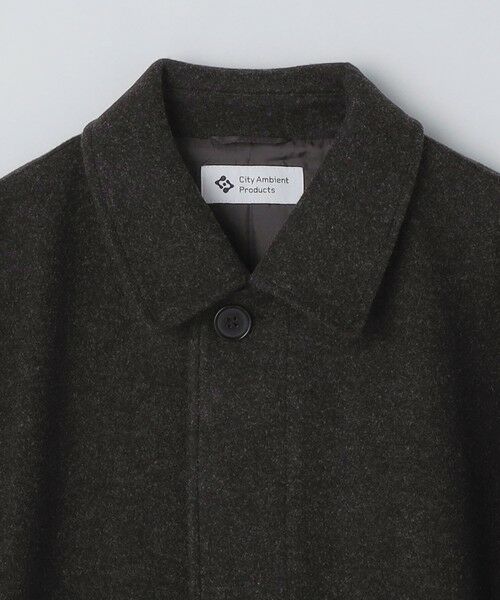 SHIPS / シップス その他アウター | City Ambient Products: オーバーサイズ メルトン コート | 詳細9