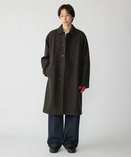 SHIPS / シップス その他アウター | City Ambient Products: オーバーサイズ メルトン コート | 詳細2