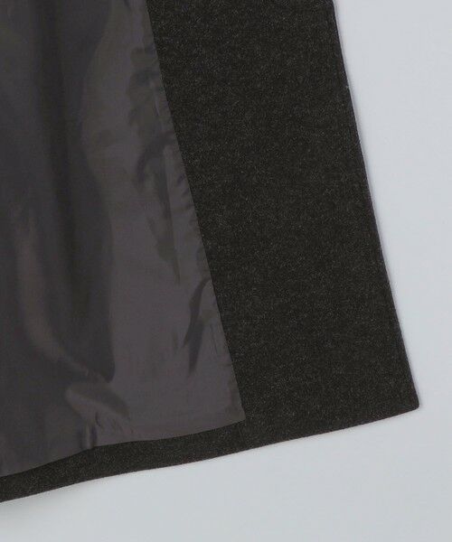 SHIPS / シップス その他アウター | City Ambient Products: オーバーサイズ メルトン コート | 詳細15