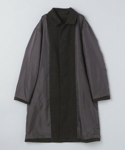 SHIPS / シップス その他アウター | City Ambient Products: オーバーサイズ メルトン コート | 詳細17
