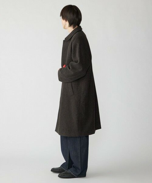 SHIPS / シップス その他アウター | City Ambient Products: オーバーサイズ メルトン コート | 詳細3