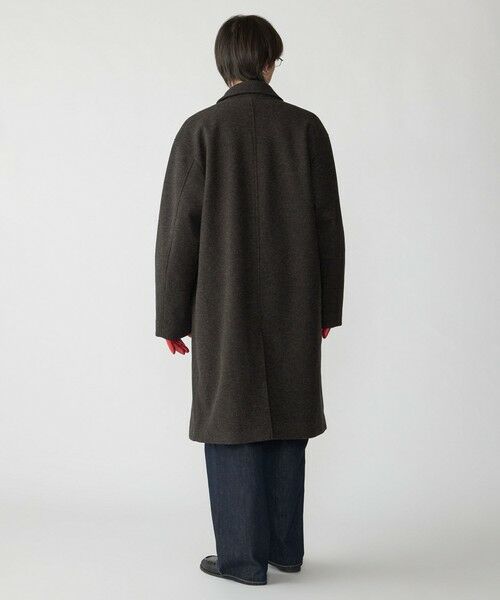 SHIPS / シップス その他アウター | City Ambient Products: オーバーサイズ メルトン コート | 詳細4