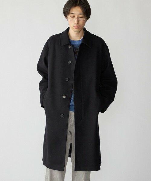 SHIPS / シップス その他アウター | City Ambient Products: オーバーサイズ メルトン コート | 詳細21
