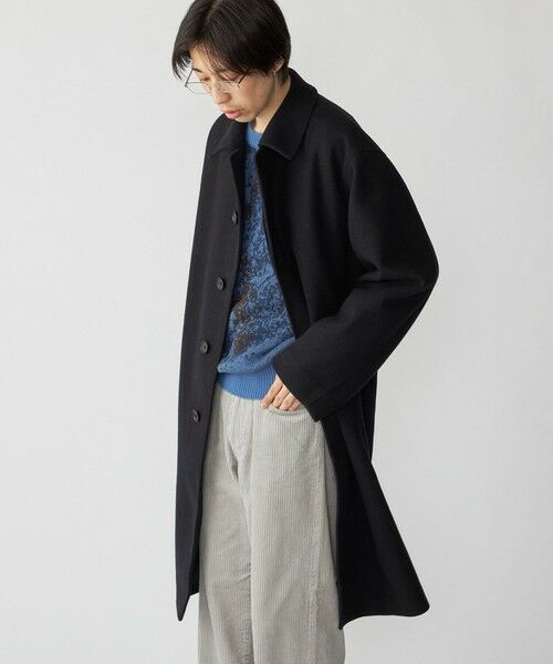 SHIPS / シップス その他アウター | City Ambient Products: オーバーサイズ メルトン コート | 詳細22