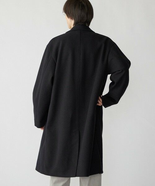 SHIPS / シップス その他アウター | City Ambient Products: オーバーサイズ メルトン コート | 詳細24
