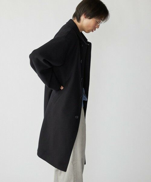 SHIPS / シップス その他アウター | City Ambient Products: オーバーサイズ メルトン コート | 詳細25