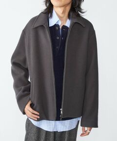 SHIPS / シップス その他アウター | SHIPS: メルトン ジップ ブルゾン