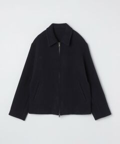 SHIPS / シップス その他アウター | SHIPS: メルトン ジップ ブルゾン