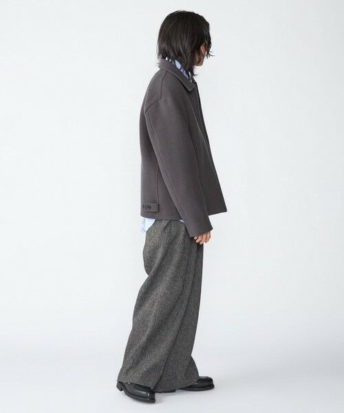 SHIPS / シップス その他アウター | SHIPS: メルトン ジップ ブルゾン | 詳細2