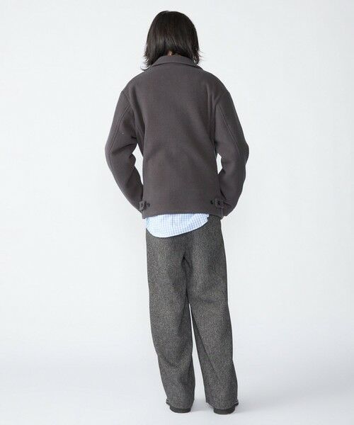 SHIPS / シップス その他アウター | SHIPS: メルトン ジップ ブルゾン | 詳細3