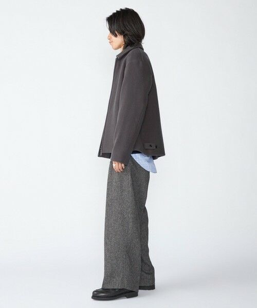 SHIPS / シップス その他アウター | SHIPS: メルトン ジップ ブルゾン | 詳細4