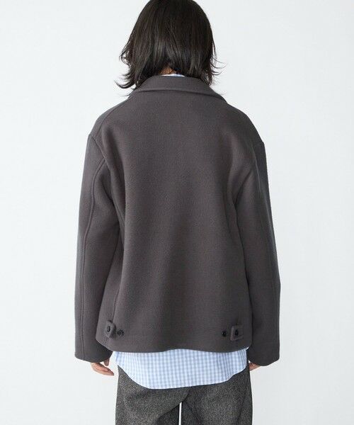 SHIPS / シップス その他アウター | SHIPS: メルトン ジップ ブルゾン | 詳細7