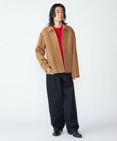 SHIPS / シップス その他アウター | SHIPS: メルトン ジップ ブルゾン | 詳細11