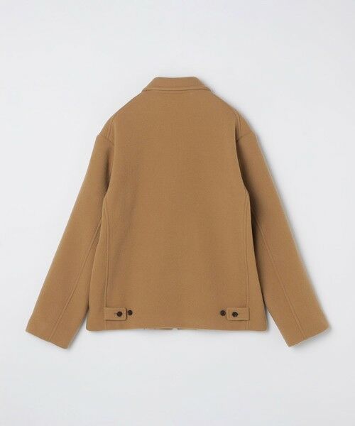 SHIPS / シップス その他アウター | SHIPS: メルトン ジップ ブルゾン | 詳細14