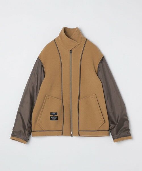 SHIPS / シップス その他アウター | SHIPS: メルトン ジップ ブルゾン | 詳細15