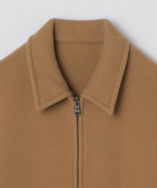 SHIPS / シップス その他アウター | SHIPS: メルトン ジップ ブルゾン | 詳細17