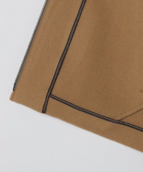 SHIPS / シップス その他アウター | SHIPS: メルトン ジップ ブルゾン | 詳細21