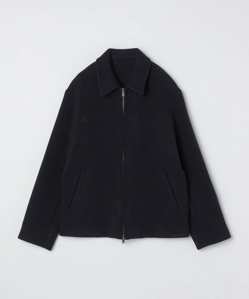 SHIPS / シップス その他アウター | SHIPS: メルトン ジップ ブルゾン | 詳細24
