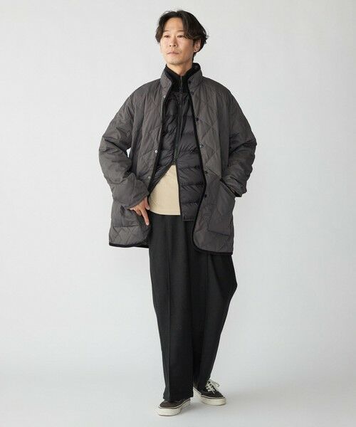 SHIPS / シップス ダウンジャケット・ベスト | 【WEB限定/SHIPS別注】TAION:〈手洗い可能〉ダウン キルティング スタンド ジャケット | 詳細1