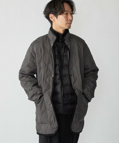 SHIPS / シップス ダウンジャケット・ベスト | 【WEB限定/SHIPS別注】TAION:〈手洗い可能〉ダウン キルティング スタンド ジャケット | 詳細3