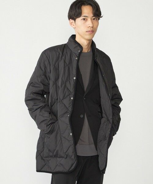 SHIPS / シップス ダウンジャケット・ベスト | 【WEB限定/SHIPS別注】TAION:〈手洗い可能〉ダウン キルティング スタンド ジャケット | 詳細8