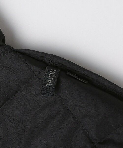 SHIPS / シップス ダウンジャケット・ベスト | 【WEB限定/SHIPS別注】TAION:〈手洗い可能〉ダウン キルティング スタンド ジャケット | 詳細19