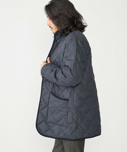 SHIPS / シップス ダウンジャケット・ベスト | 【WEB限定/SHIPS別注】TAION:〈手洗い可能〉ダウン キルティング スタンド ジャケット | 詳細26