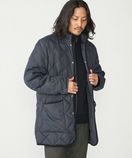 SHIPS / シップス ダウンジャケット・ベスト | 【WEB限定/SHIPS別注】TAION:〈手洗い可能〉ダウン キルティング スタンド ジャケット | 詳細28