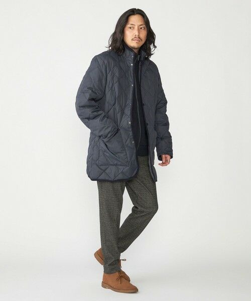 SHIPS / シップス ダウンジャケット・ベスト | 【WEB限定/SHIPS別注】TAION:〈手洗い可能〉ダウン キルティング スタンド ジャケット | 詳細23