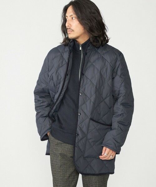 SHIPS / シップス ダウンジャケット・ベスト | 【WEB限定/SHIPS別注】TAION:〈手洗い可能〉ダウン キルティング スタンド ジャケット | 詳細24