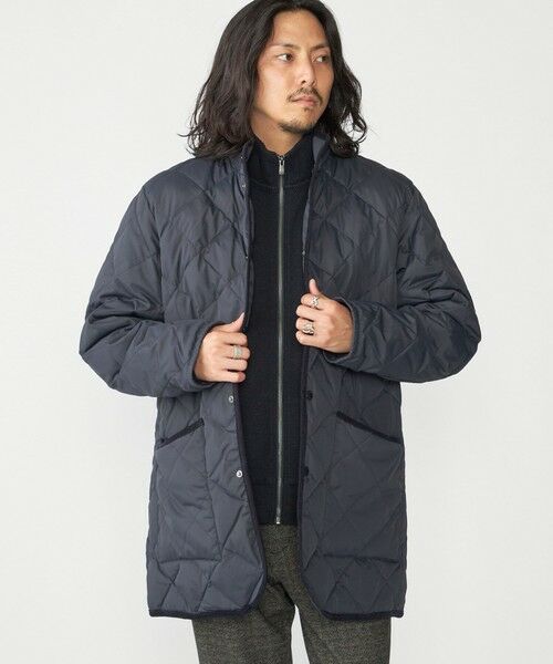 SHIPS / シップス ダウンジャケット・ベスト | 【WEB限定/SHIPS別注】TAION:〈手洗い可能〉ダウン キルティング スタンド ジャケット | 詳細25