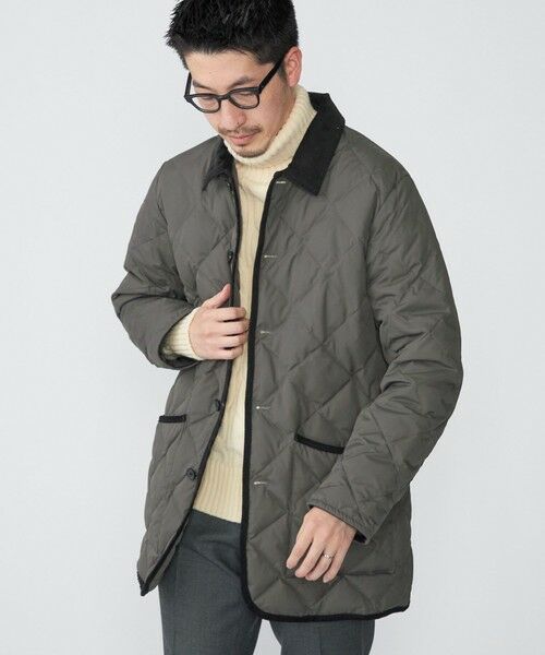 SHIPS / シップス ダウンジャケット・ベスト | 【SHIPS別注】TAION:〈手洗い可能〉ダウン キルティング ジャケット 25FW | 詳細4