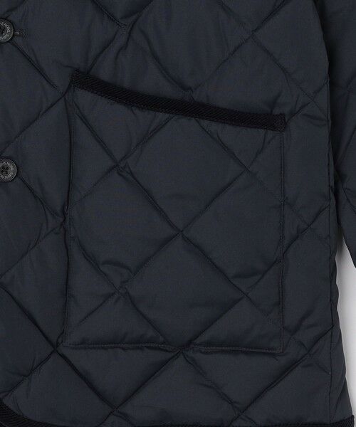 SHIPS / シップス ダウンジャケット・ベスト | 【WEB限定/SHIPS別注】TAION:〈手洗い可能〉ダウン キルティング ジャケット 25FW | 詳細26