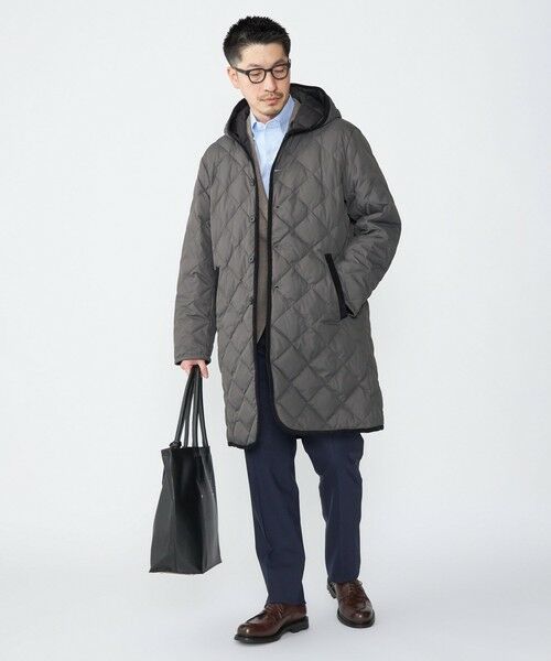 SHIPS / シップス ダウンジャケット・ベスト | 【WEB限定/SHIPS別注】TAION:〈手洗い可能〉ダウン キルティング フードコート | 詳細1