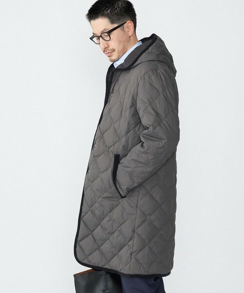 SHIPS / シップス ダウンジャケット・ベスト | 【WEB限定/SHIPS別注】TAION:〈手洗い可能〉ダウン キルティング フードコート | 詳細7