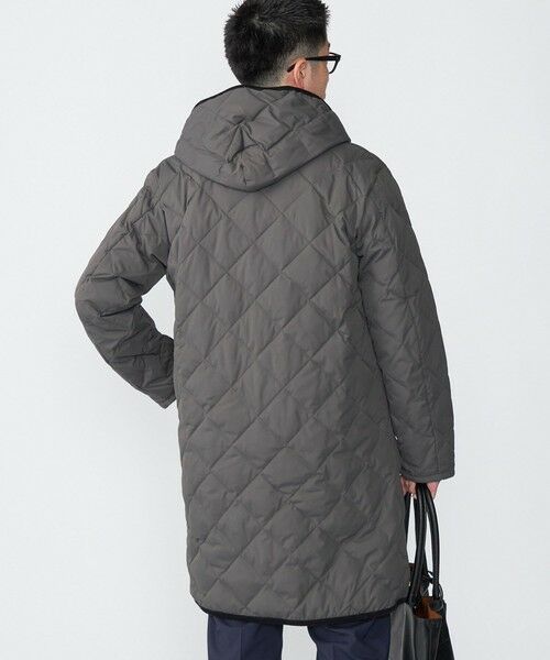 SHIPS / シップス ダウンジャケット・ベスト | 【WEB限定/SHIPS別注】TAION:〈手洗い可能〉ダウン キルティング フードコート | 詳細8