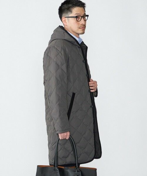 SHIPS / シップス ダウンジャケット・ベスト | 【WEB限定/SHIPS別注】TAION:〈手洗い可能〉ダウン キルティング フードコート | 詳細9