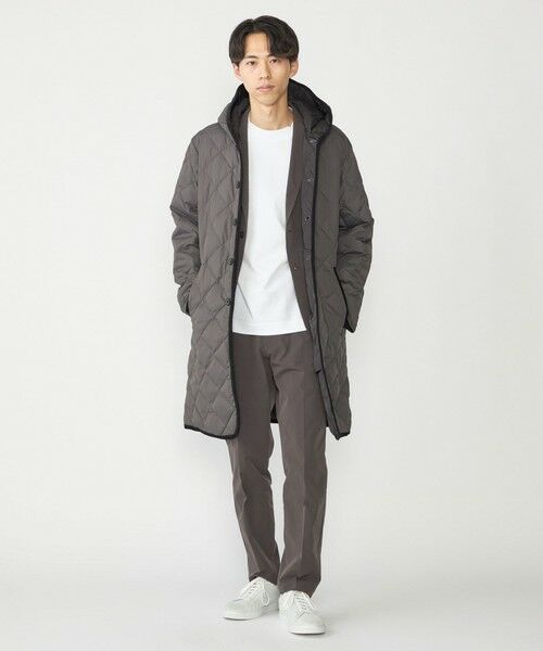 SHIPS / シップス ダウンジャケット・ベスト | 【WEB限定/SHIPS別注】TAION:〈手洗い可能〉ダウン キルティング フードコート | 詳細2