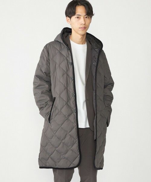 SHIPS / シップス ダウンジャケット・ベスト | 【WEB限定/SHIPS別注】TAION:〈手洗い可能〉ダウン キルティング フードコート | 詳細10