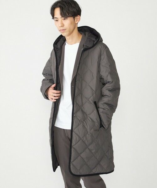 SHIPS / シップス ダウンジャケット・ベスト | 【WEB限定/SHIPS別注】TAION:〈手洗い可能〉ダウン キルティング フードコート | 詳細11