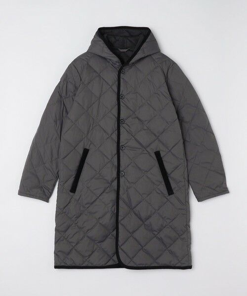 SHIPS / シップス ダウンジャケット・ベスト | 【WEB限定/SHIPS別注】TAION:〈手洗い可能〉ダウン キルティング フードコート | 詳細12