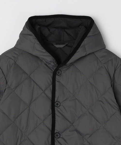 SHIPS / シップス ダウンジャケット・ベスト | 【WEB限定/SHIPS別注】TAION:〈手洗い可能〉ダウン キルティング フードコート | 詳細13