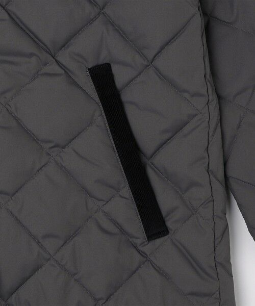SHIPS / シップス ダウンジャケット・ベスト | 【WEB限定/SHIPS別注】TAION:〈手洗い可能〉ダウン キルティング フードコート | 詳細14
