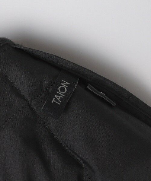 SHIPS / シップス ダウンジャケット・ベスト | 【WEB限定/SHIPS別注】TAION:〈手洗い可能〉ダウン キルティング フードコート | 詳細22