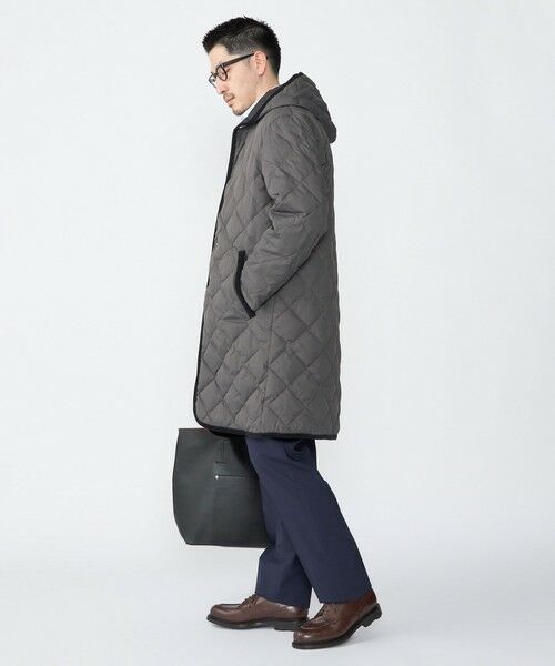 SHIPS / シップス ダウンジャケット・ベスト | 【WEB限定/SHIPS別注】TAION:〈手洗い可能〉ダウン キルティング フードコート | 詳細3