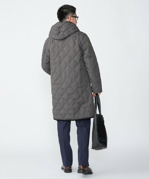 SHIPS / シップス ダウンジャケット・ベスト | 【WEB限定/SHIPS別注】TAION:〈手洗い可能〉ダウン キルティング フードコート | 詳細4