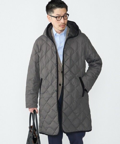 SHIPS / シップス ダウンジャケット・ベスト | 【WEB限定/SHIPS別注】TAION:〈手洗い可能〉ダウン キルティング フードコート | 詳細6